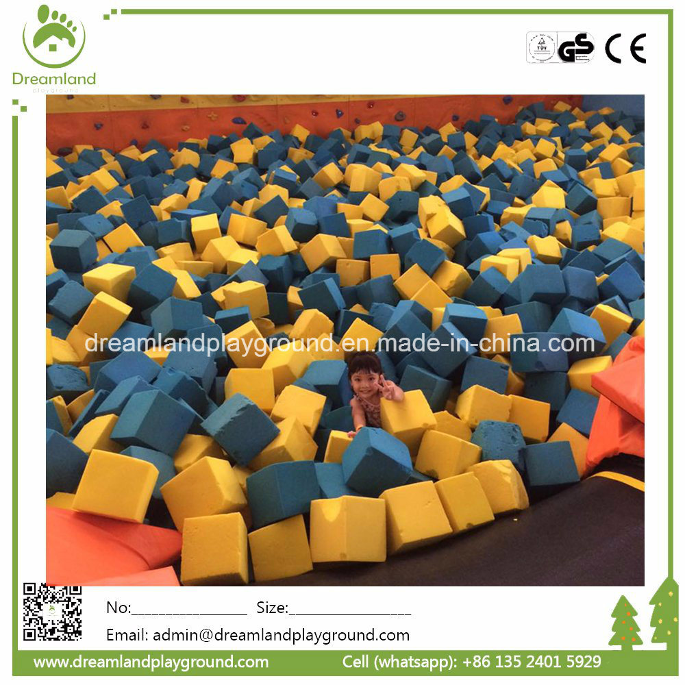 Soft Cubic Trampoline Foam Pit Blocks