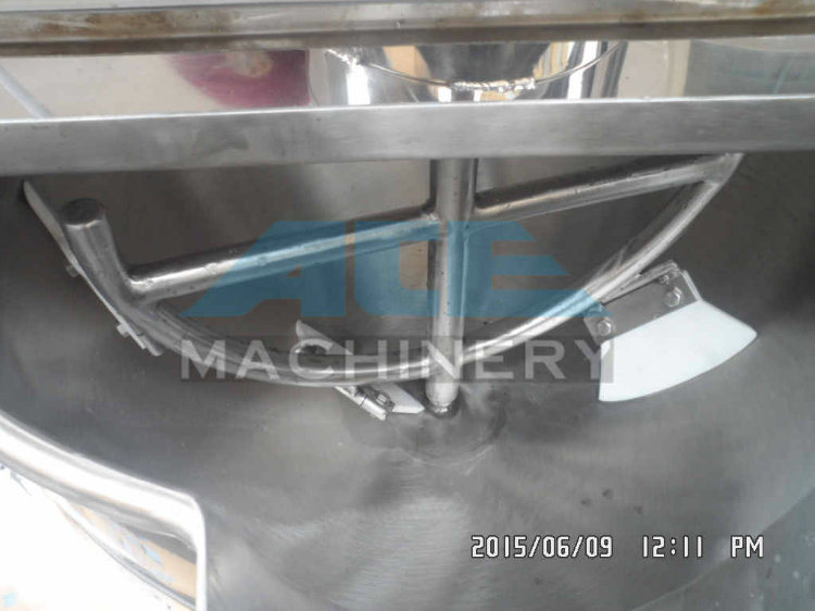 Electric Heating Tilting Jacketed Kettle Mixer (ACE-JCG-E2)