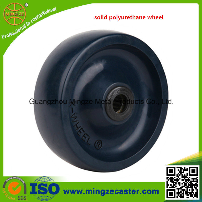 Steel Core Solid PU Castor Wheel