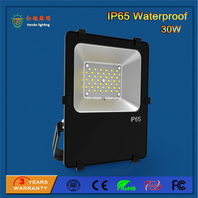High Power 110lm/W 30W SMD Flood LED Lights for Building