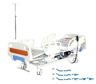 FM001-2 Hospital Patient Furniture Electric ICU Bed / Electric Bed Multi Function