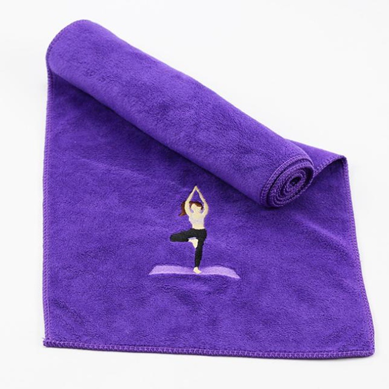 Embroidery Logo Sports Towels Made of Microfiber Towels