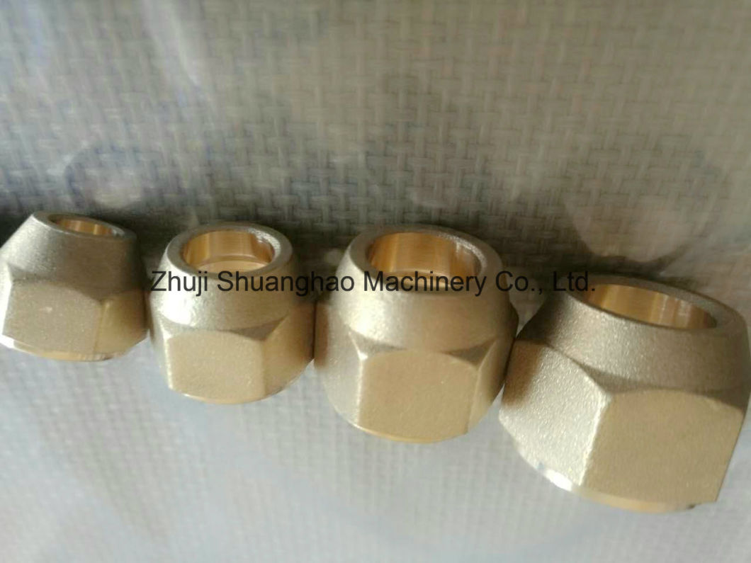 Forged Brass Nuts AC Parts