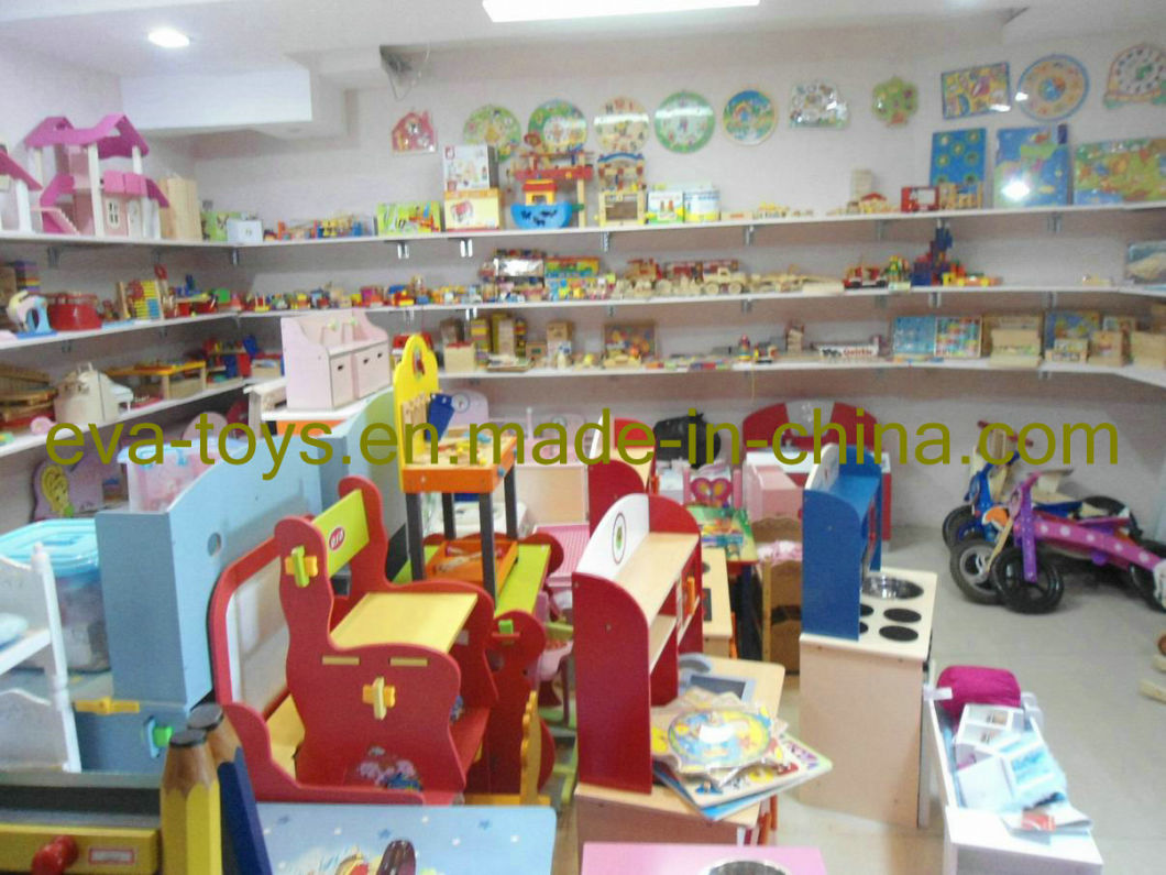 Children Kids Furniture Company- Wooden Table and Chairs (W08G076)