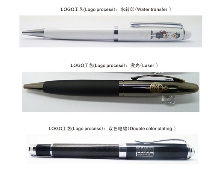 Promotional Chinese Fountain Pen Office Supplies Engraved Logo