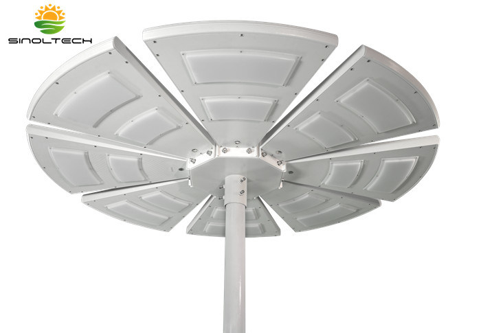 Wireless Waterproof 15W All in One Solar Light Lamp Post for Outdoor Garden Lighting