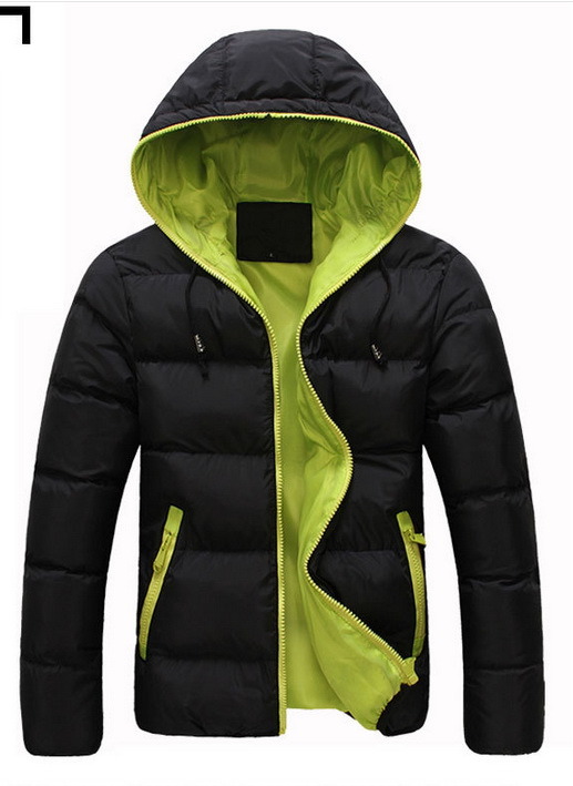 Cheap Winter Windproof Mens Down Jackets Men's Winter Warm Collar Coat