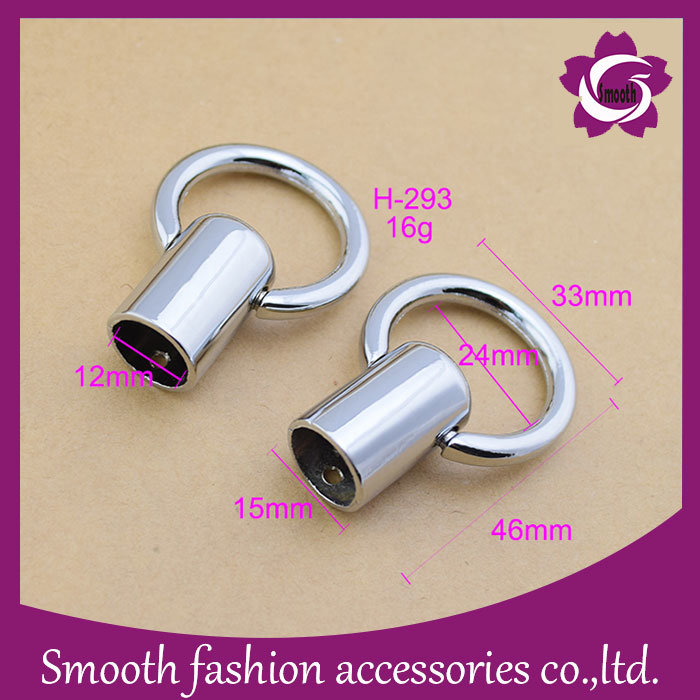Fashion Stainless Steel Hardware Metal Shape End Cord Stopper Accessories
