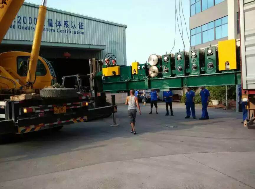 Hot Sale Floor Decking Machine for Steel Structure