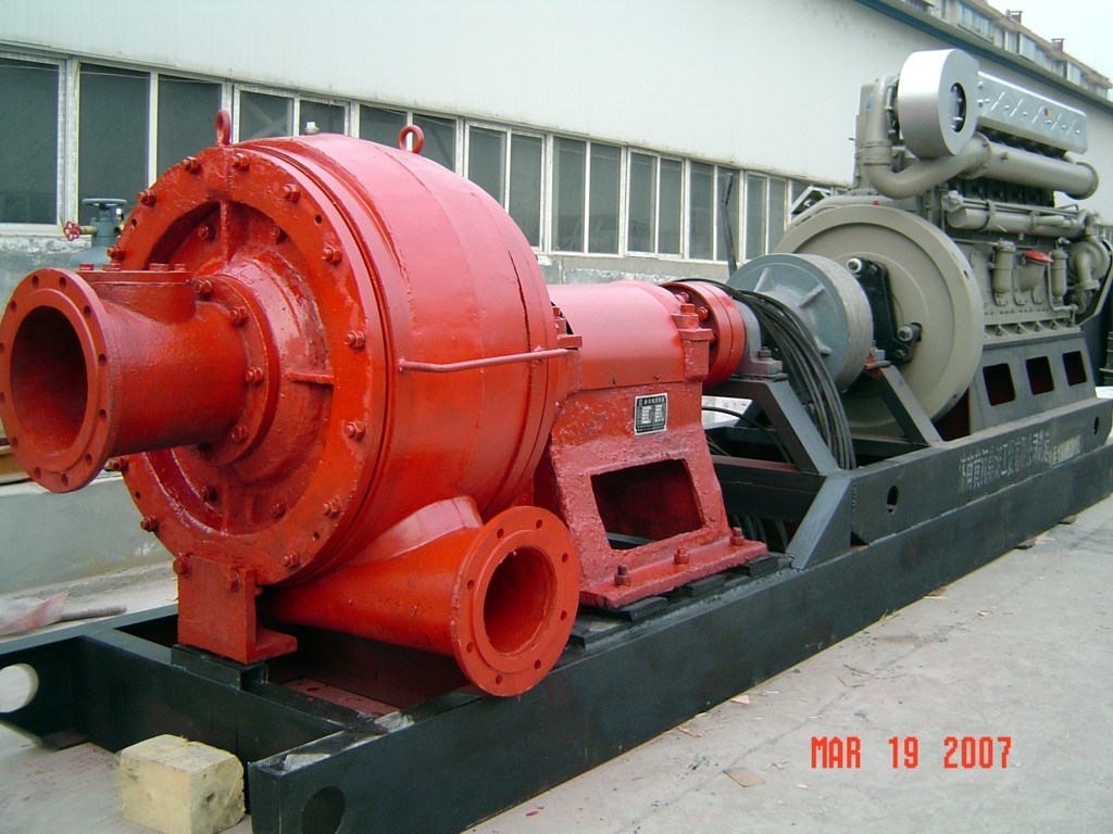 Heavy Duty Cutter Suction Dredge Sand Pumps for Mud and Sand