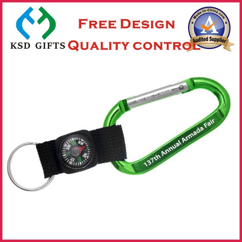 Customized Aluminum Climbing Carabiner (KSD-897)