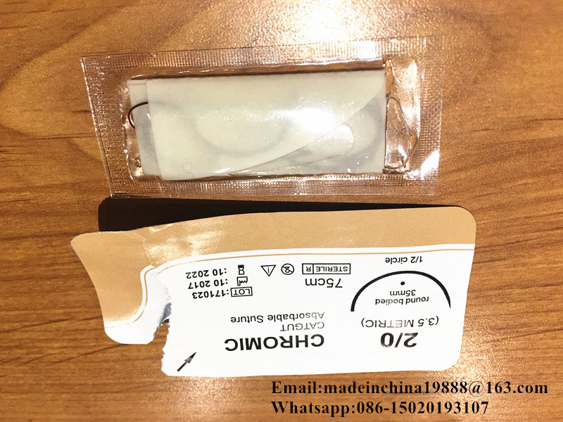 Absorbable Surgical Suture Chromic Catgut