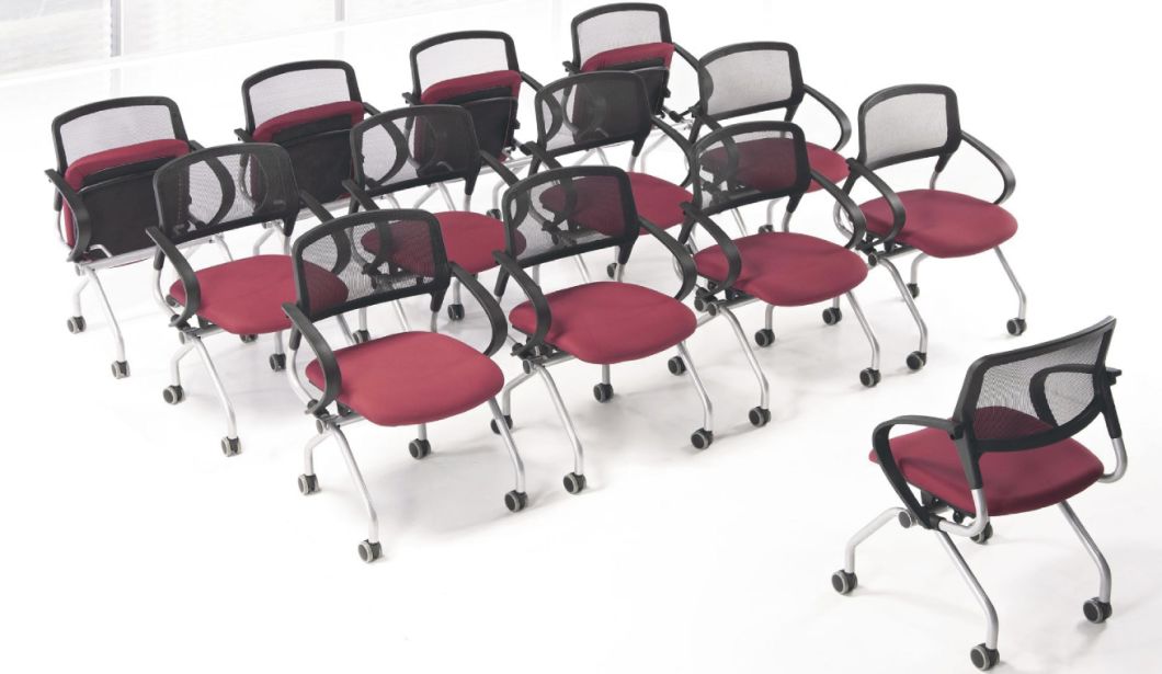 Self-Loading Tilting Stacking Office Meeting and Training Chair