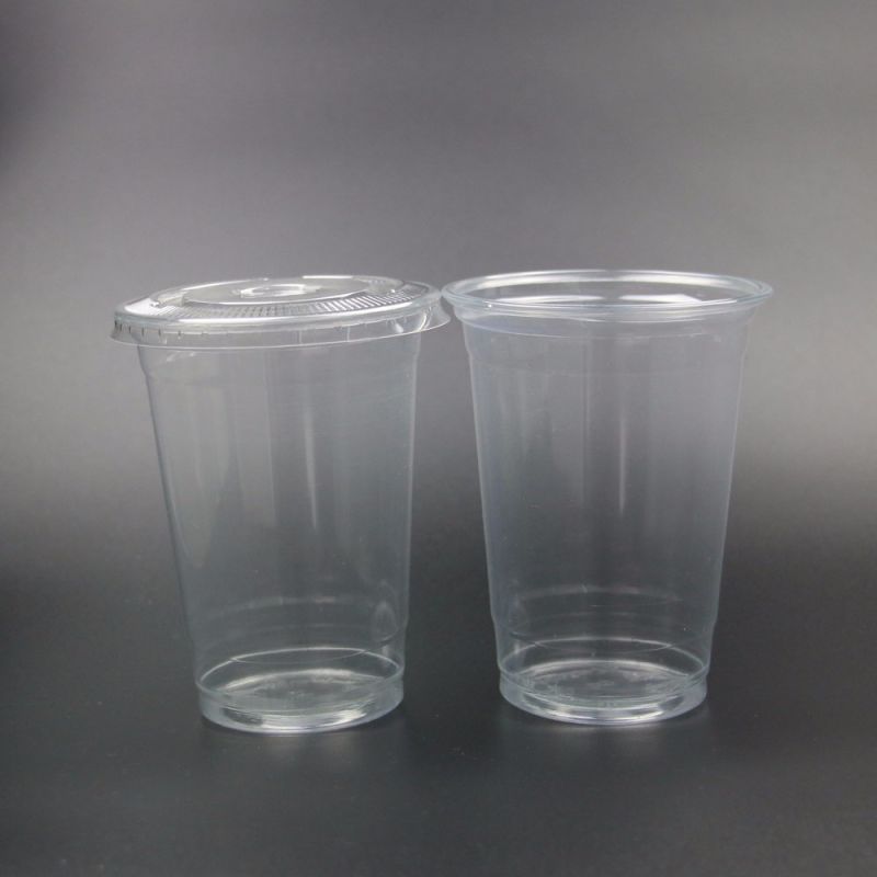 Disposable Plastic Cold Drinking Cup with Logo