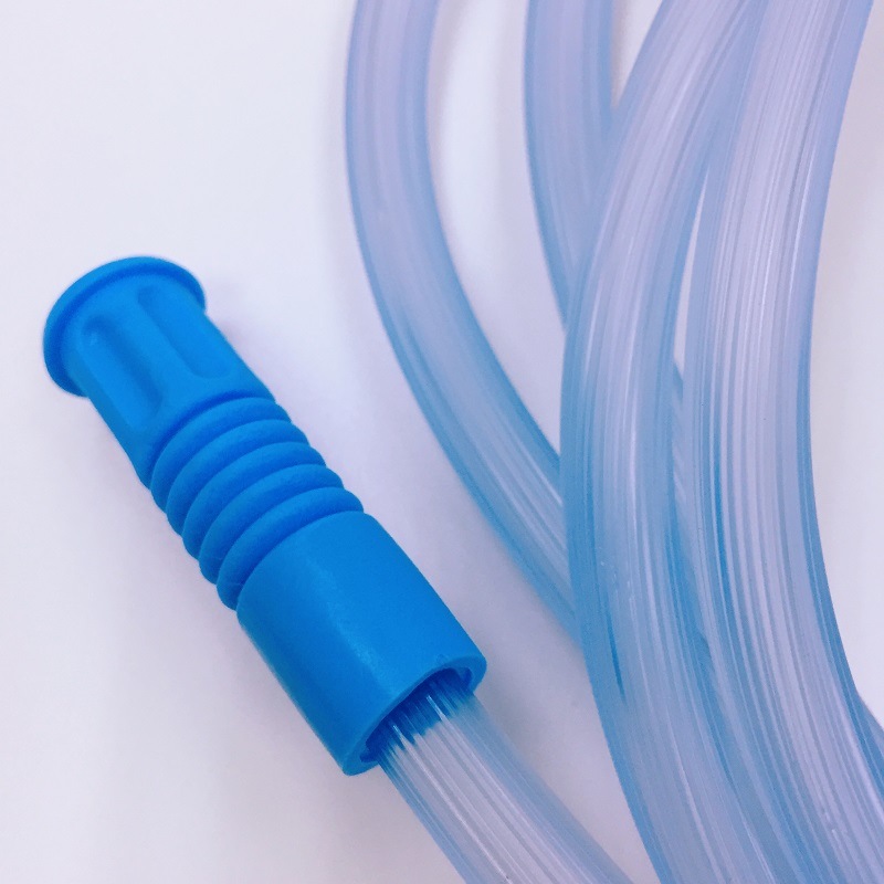 Medical Grade Disposable Suction Connecting Tube with Yankauer Tip
