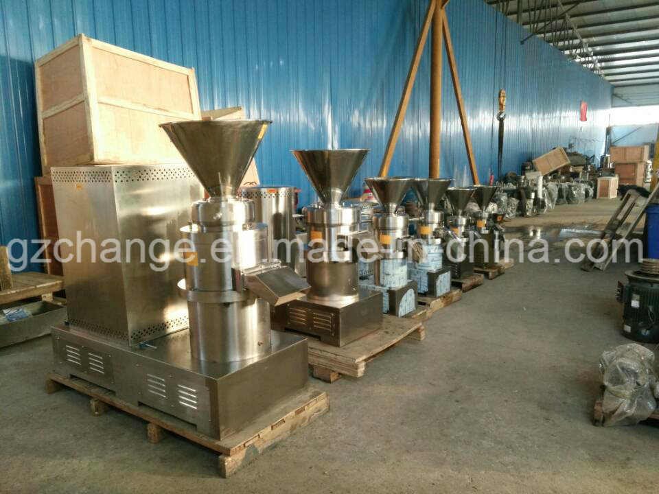 Stainless Steel GMP Colloid Grinder Colloid Grinder