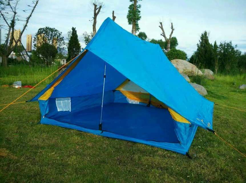 Large Outdoor Canvas Family Camping Tent