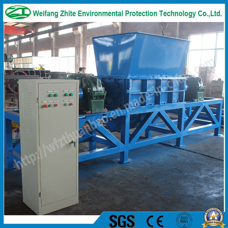 Professional Biaxial Tire/Plastic/Wood/Municipal Solid Waste/Foam/Metal/Foam Shredder