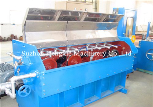 Copper Wire Granulator Machine / Medium Copper Wire Drawing Machine / Chinese Supplier