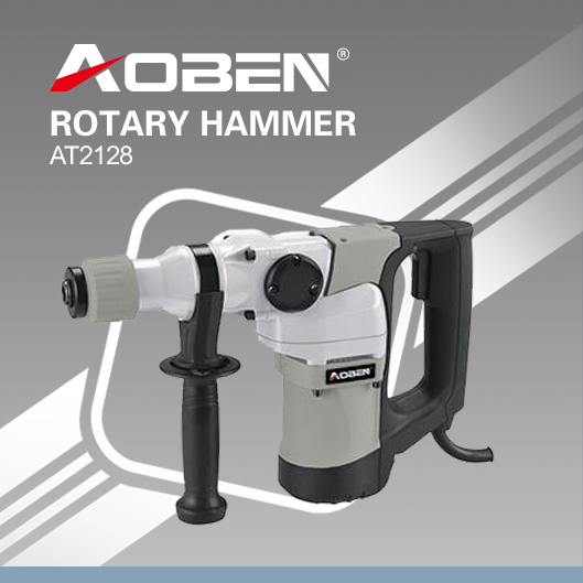 1100W 28mm Power Tool Rotary Hammer (AT2128)