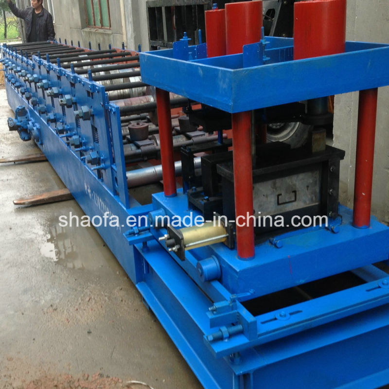 C Purlin Galvanized Shaped Cold Roll Forming Machine