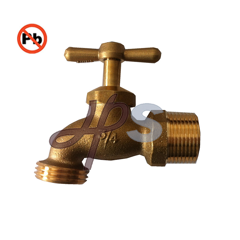 NSF Standard Free Lead Brass Hose Bibcock