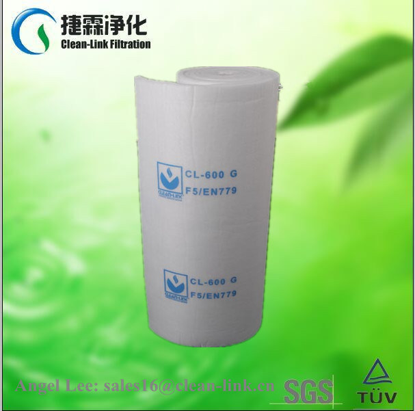 Automotive Spray Booths Ceiling Filter Roll for Air Purifier