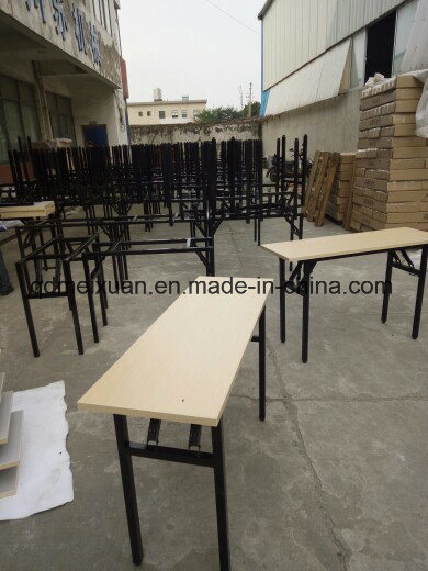Simple Folding Tables Set Long Training Table, Office Table, Activity Promotion Tables Hotel Restaurant Banquet Table (M-X3441)