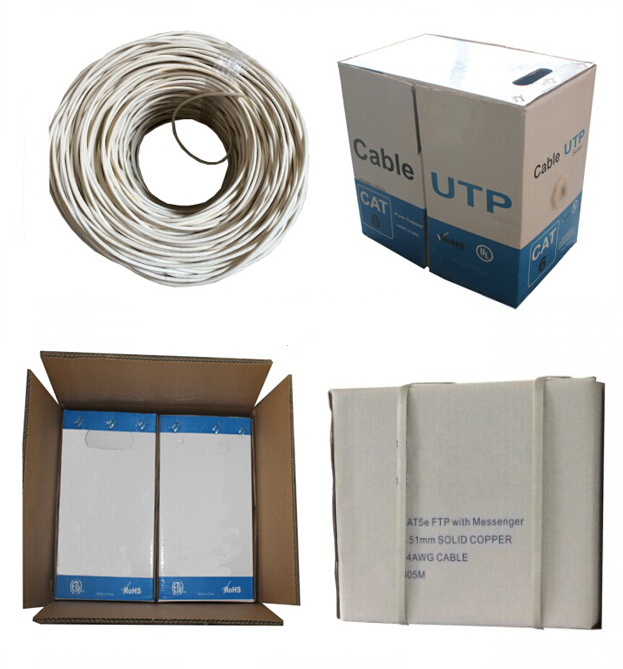 High Quality UTP Cat5e LAN Cable