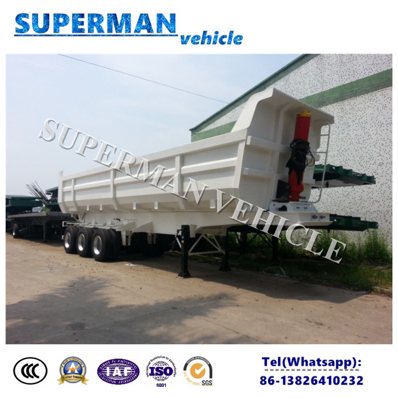 U Shape Tipping Trailer's Body Dumper Box