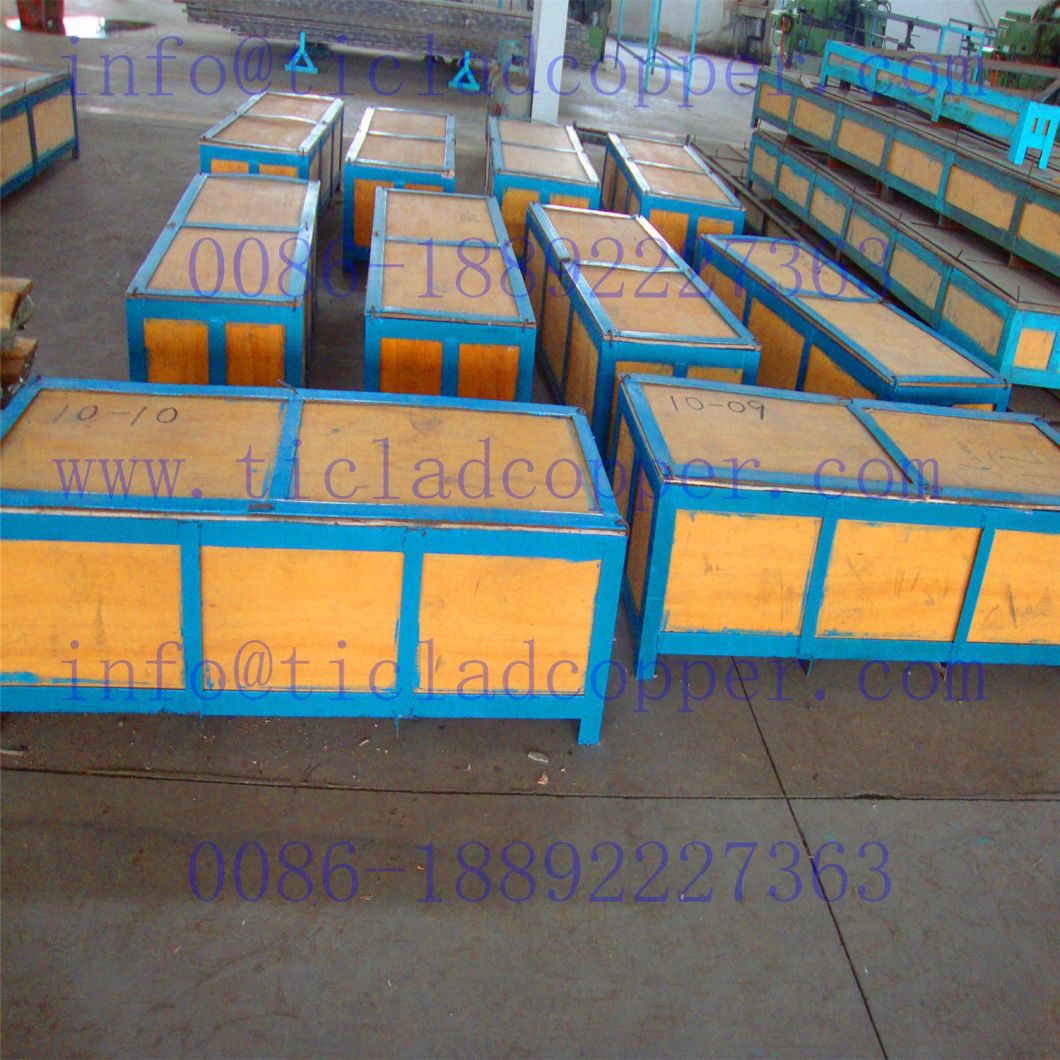 Steel Clad Copper Flat Bar for Electric Chemical Industry