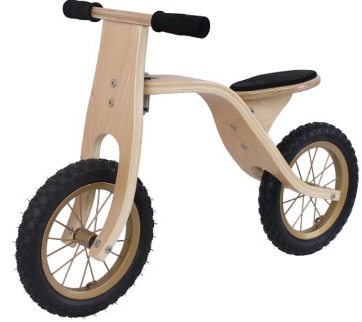 wooden baby scooter