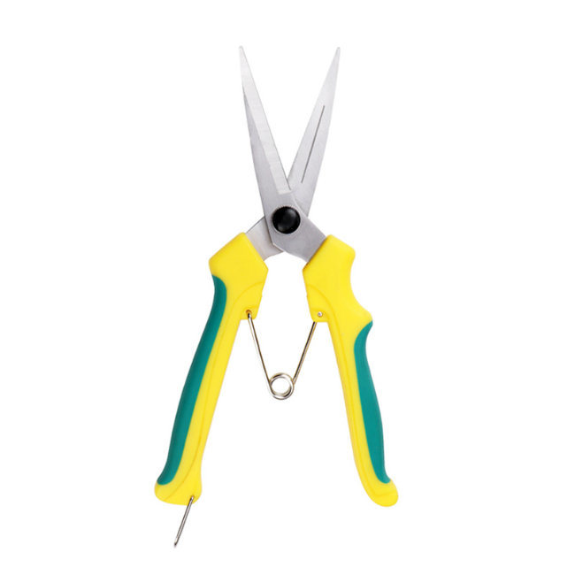 Multi-Tasking Garden Scissors for Arranging Flowers Trimming Plants