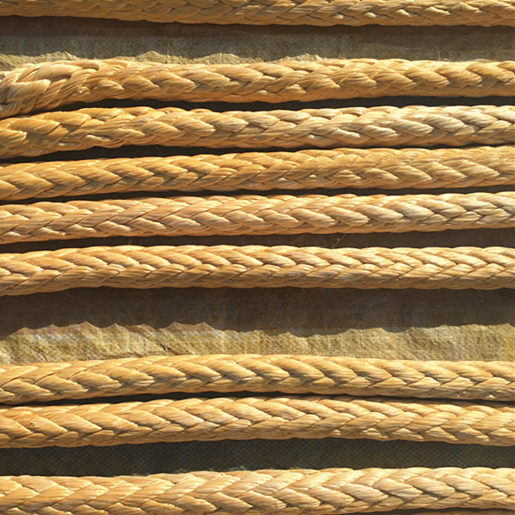 High Strength Dia 40mm 12 Strand UHMWPE Fiber Rope