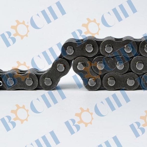 Standard Triplex Steel Short Pitch Precision Industrial Conveyor Roller Chain