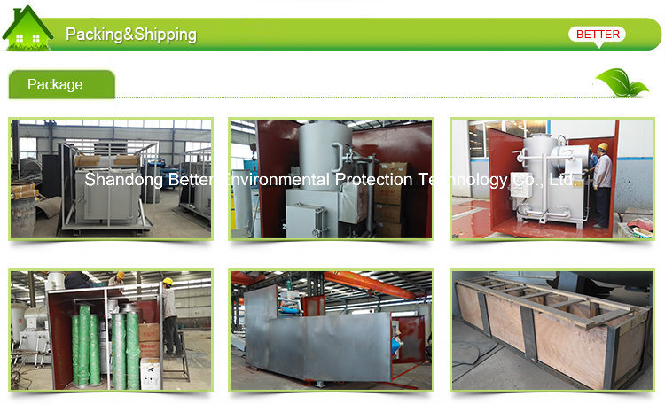 Hospital Medical Waste Incinerator, Small Pets Animal Crematory Incinerator, Garbage Incinerator