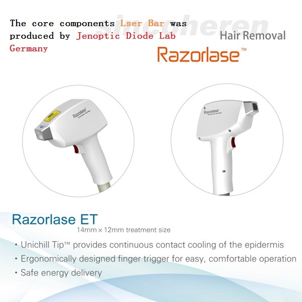 Hot! Manufacturers Hair Removal 808nm Diode Laser Soprano