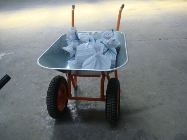 65L Wheel Barrow Garden Wheelbarrow Wb6410