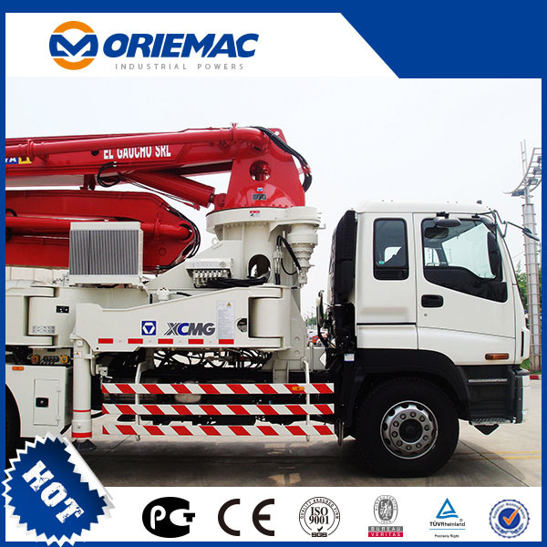 Xcm Mini Truck-Mounted Concrete Pump (HB40)