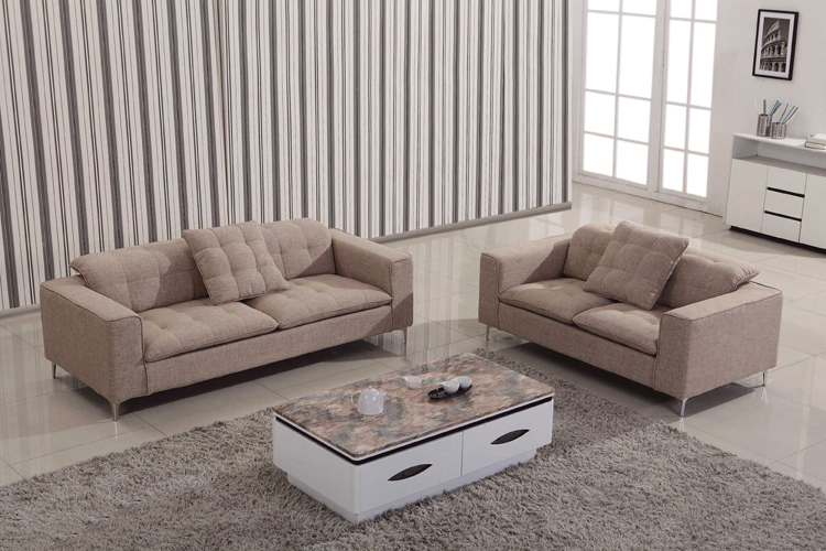 Modern Leisure Fabric Living Room Furniture Nordic Sofa