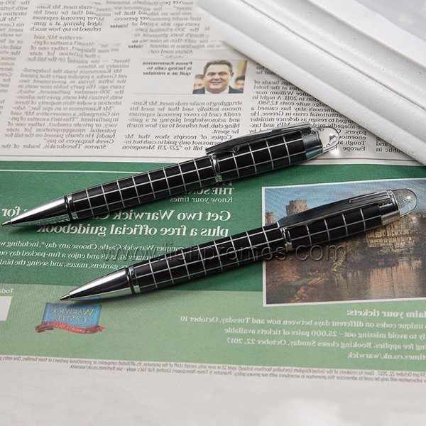 High Class Fine Quality Business Gift Box Package Metal Ball Pen 72