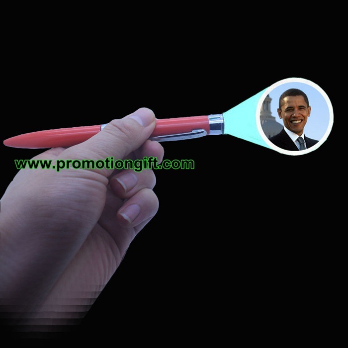 LED Projector Pen with Light