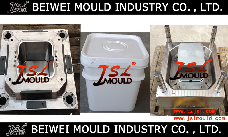 15LTR Square Plastic Pail Injection Mold