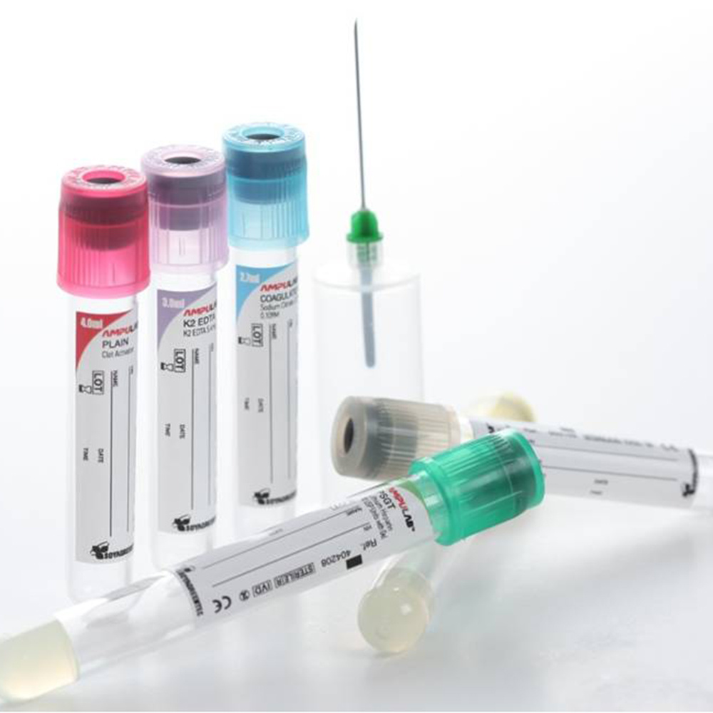 Sterilized Vacuum Blood Collection Tube