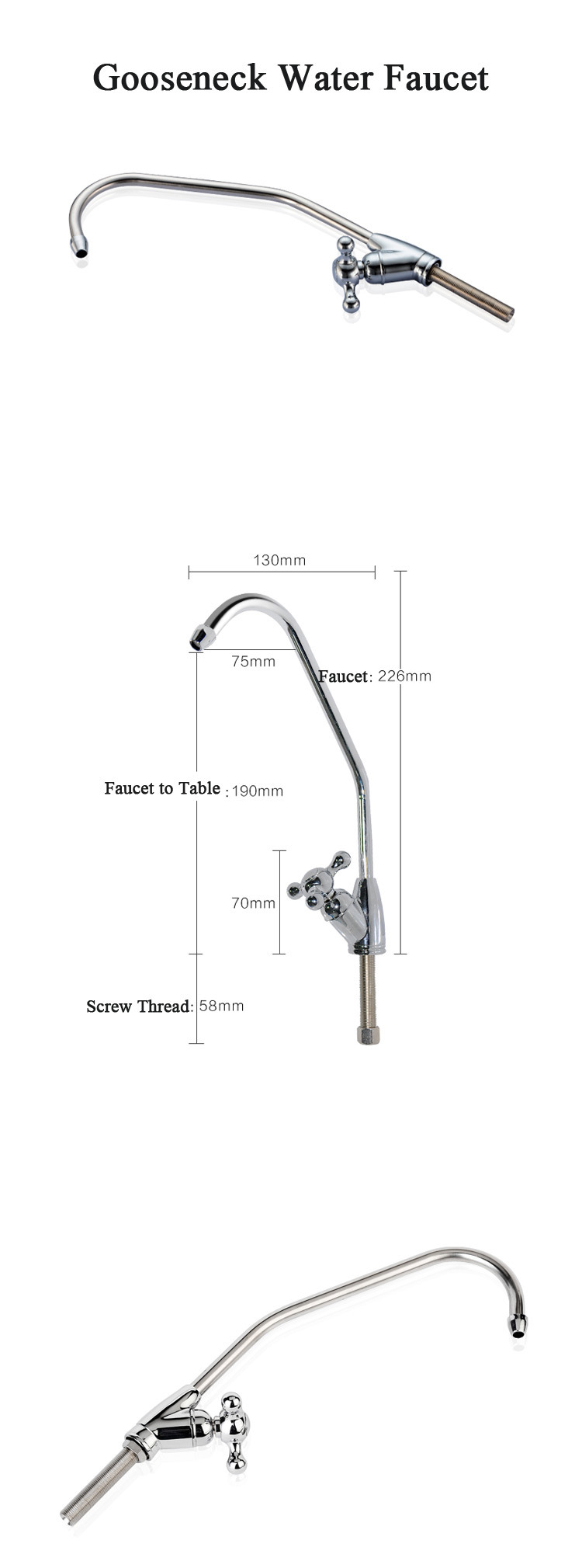 New Design Kitchen Mixer Water Faucet