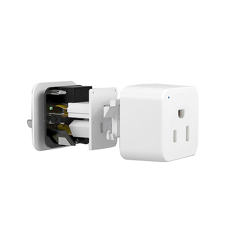 Smart Plug WiFi Wireless Home Electrical Timing Outlet Remote Control Your Devices Works with Alexa and Google Assistant Ifttt No Hub Required