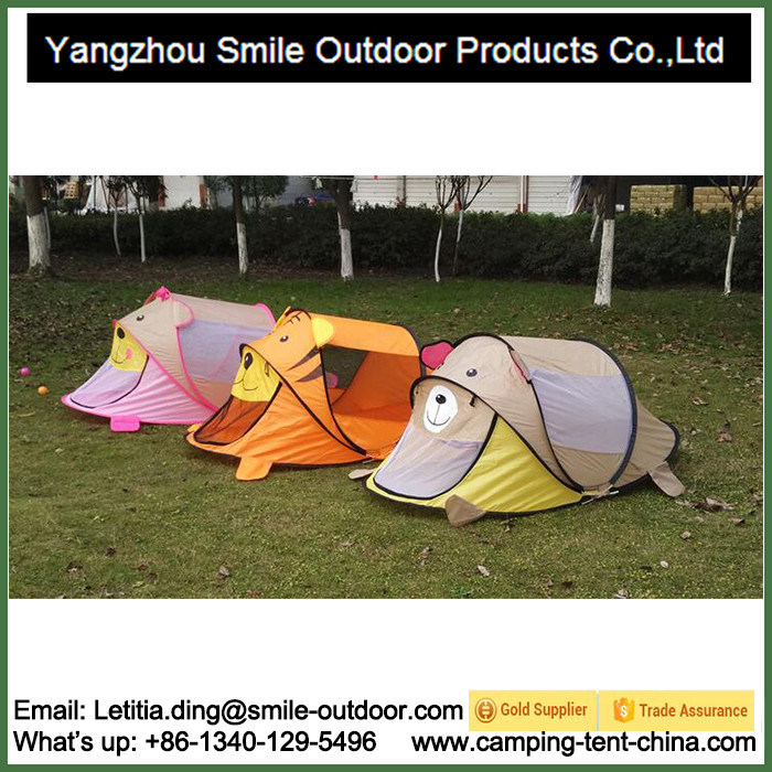 Custom Make Sun Pop up Foldable Children Kids Play Tent