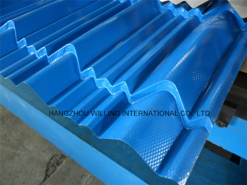 Popular Steel Sheet Roof Panel Roll Forming Tile Making Machine