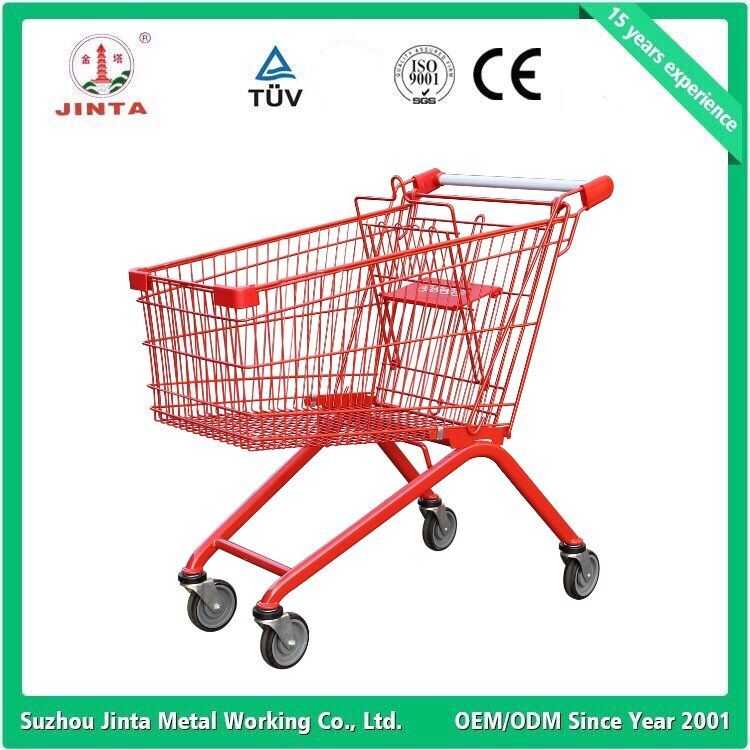 Supermarket Shopping Trolley 240L