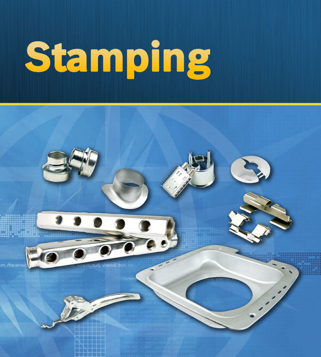 Customized Metal Stamping Part Plating by Yellow Chromate